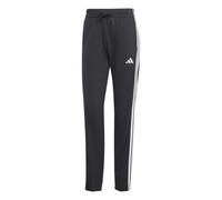(XL, Black/White) Adidas Womens/Ladies 3 Stripes Jogging Bottoms
