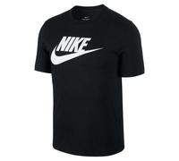 (XL, Black/White) Nike Mens Futura Chest Logo T-Shirt
