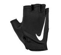 (XL, Black/White) Nike Unisex Adult Essential Gym Weightlifting Gloves