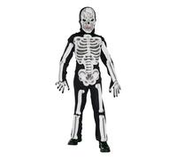 (XL, Black/White) Rubies Childrens/Kids Skeleton EVA Costume