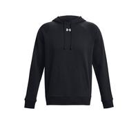(XL, Black/White) Under Armour Unisex Adult Rival Fleece Hoodie