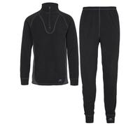 (XL, Black X) Trespass Unisex Thermal Set Thriller