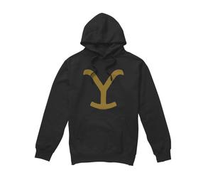 (XL, Black) Yellowstone Mens Brand Hoodie