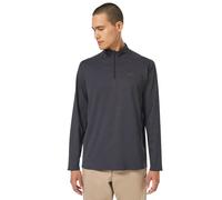 Oakley GRAVITY RANGE 1/4 Zip - BLACKOUT Heather - XL Size: XL