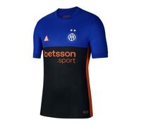 (XL, Blue/Black) Nike Mens Inter Milan FC Dri-FIT Jersey