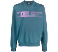 Diesel Unisex Adult Striped Logo Sweatshirt SY422