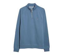 (XL, Blue) Farah Mens Quarter Zip Sweatshirt
