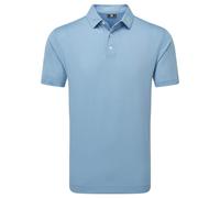 (XL, Blue Jay) FootJoy Mens ProDry Pique Short Sleeve Athletic Light Golf Polo Shirt