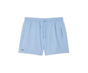 (XL, Blue) Lacoste Mens Logo Swim Shorts