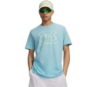 (XL, Blue/Lime/White) Under Armour Mens Foundation Updates Gl Short-Sleeved T-Shirt