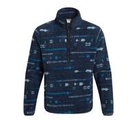 (XL, Blue Navy) Craghoppers Mens National Trust Rawthey Fleece Top