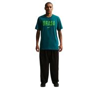 (XL, Blue/Yellow) Nike Mens Brasa T-Shirt