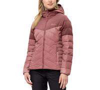(XL, Blush Powder) Jack Wolfskin Womens Tundra Down Water Repellent Softshell Jacket Coat