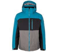 (XL, Bondi Blue) Trespass Mens Waterproof Jacket - Dulverton