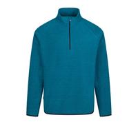 (XL, Bondi Blue) Trespass Mens Wetherill Fleece Top