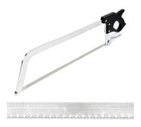 XL Bone Meat Hand Saw 46,5cm Blade Stainless Steel Butcher Hacksaw Bones Cutting Tool