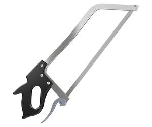 XL Bone Meat Hand Saw 46,5cm Blade Stainless Steel Butcher Hacksaw Bones Cutting Tool