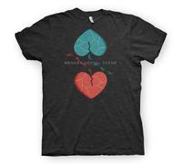 (XL) Broken Social Scene Hearts Dark Heather Grey T-Shirt S