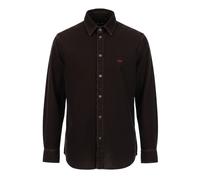 (XL, Brown) Diesel Mens Simply Plain Overshirt