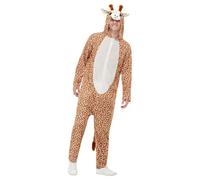 (XL, Brown) Smiffys Unisex Adult Giraffe Costume