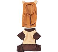 (XL, Brown) Star Wars Ewok Small Pet Costume