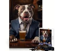 XL Bully in The Pu 1000 Teenager Pieces Jigsaw Puzzle Brain Development Unwind Easily Clean Join Warm Xmas Gift (50x75cm)