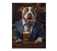 XL Bully in The Pu Vivid Jigsaw Puzzle for Adults, 500 PCS