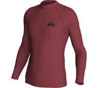 Quiksilver - Everyday UPF 50 L/S - Lycra size XL, red