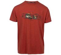 Trespass Men's Horton T-Shirt in Light Red | Size: XL Trespass Light Red XL