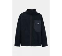 XL Burton Mens Cinder Full Zip Fleece Jacket Black Size
