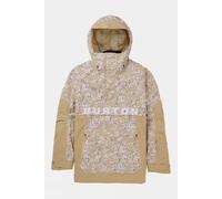 XL Burton Mens Frostner 2L Ski Anorak Taupe Size
