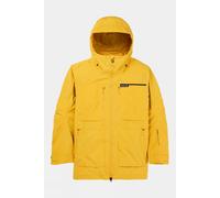 XL Burton Mens Frostner Ski Jacket Mid Yellow Size