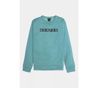 XL Burton Mens Oak Pullover Crewneck Sweater Turquoise Size