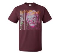 (XL) Butthole Surfers Psychic Powerless (Maroon) T-shirt S