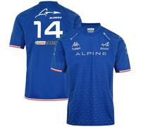 (XL) BWT Alpine F1 T-Shirt Men's Alonso 2022 Team Driver Kappa Top - New