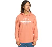 (XL, Canyon Clay) Quiksilver Mens Tradesmith Hooded Sweatshirt Pullover Hoody Hoodie