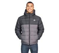 Trespass Men's Oskar Padded Water Resistant Jacket - Carbon - Carbon - XL