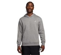 (XL, Carbon/White) Nike Mens Air Jordan Essential Fleece Pullover Hoodie