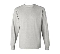 (XL, Cardinal Red) Gildan Heavy Cotton Long Sleeve T-Shirt