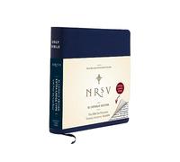 XL Catholic Edition Bible (navy)