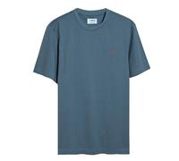 (XL, Chalk Blue) Farah Mens Logo Regular T-Shirt