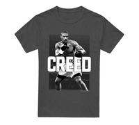 (XL, Charcoal) Creed Unisex Adult Final Round Heather T-Shirt