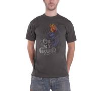 Oh My Gourd T Shirt Disney Grey XL