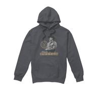 (XL, Charcoal) Yellowstone Mens Kayce Dutton Hoodie