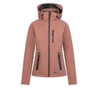 (XL, Clay) Trespass Womens/Ladies Bela II Waterproof Soft Shell Jacket