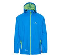 (XL, Cobalt) Trespass Adults Waterproof Jacket Packaway Qikpac