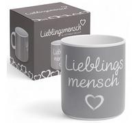 XL Coffee Mug Tea Cup Giant Mug for Kitchen Office Approx. 850 ml 13 x 11 cm Gift Idea (Favourite Person)
