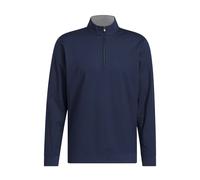 Adidas Mens Ultimate 365 Classic Quarter Zip Sweatshirt - Collegiate Navy - XL - Collegiate Navy - 79% Recycled Polyester/21% Elastane