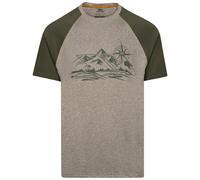 (XL, Colour) Trespass Mens Round Neck T-Shirt Fullmer