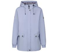 (XL, Cool Blue) Trespass Womens Waterproof Jacket - Flourish C